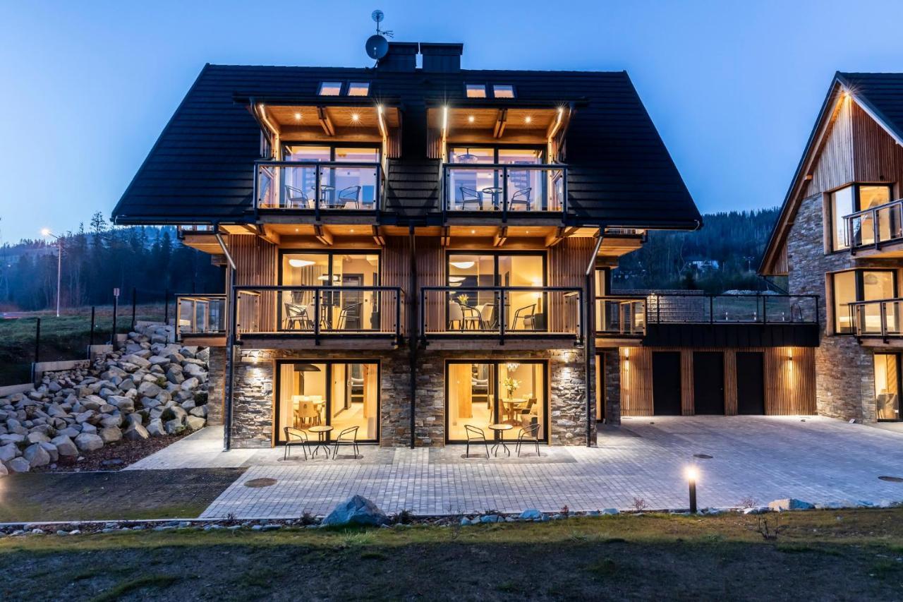 Szymaszkowa 7 - Luksusowe Apartamenty, Blisko Wyciagu Narciarskiego - Sauna Zewnetrzna I Parking W Cenie ザコパネ エクステリア 写真