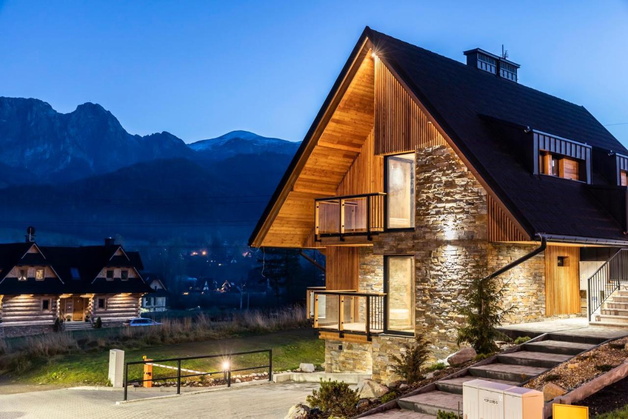 Szymaszkowa 7 - Luksusowe Apartamenty, Blisko Wyciagu Narciarskiego - Sauna Zewnetrzna I Parking W Cenie ザコパネ エクステリア 写真
