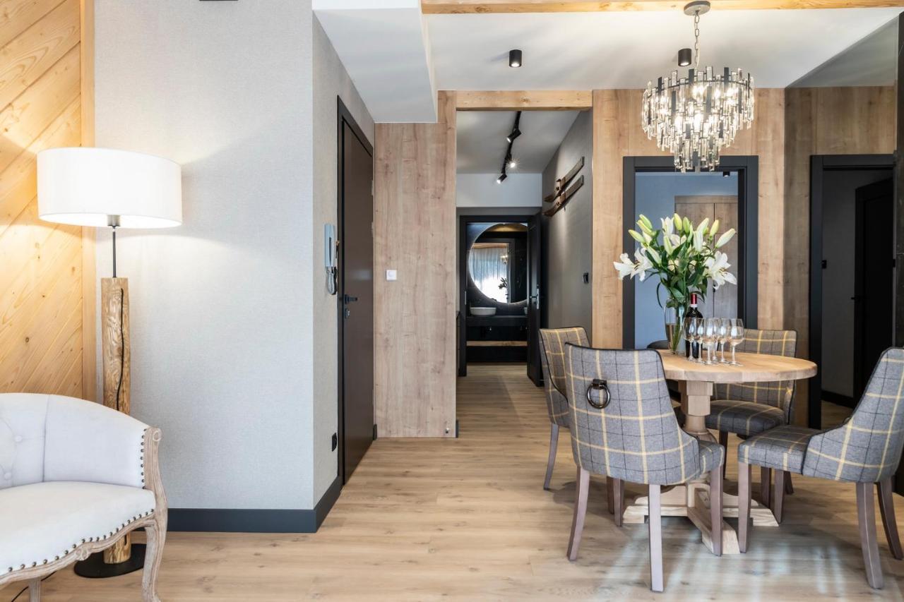 Szymaszkowa 7 - Luksusowe Apartamenty, Blisko Wyciagu Narciarskiego - Sauna Zewnetrzna I Parking W Cenie ザコパネ エクステリア 写真