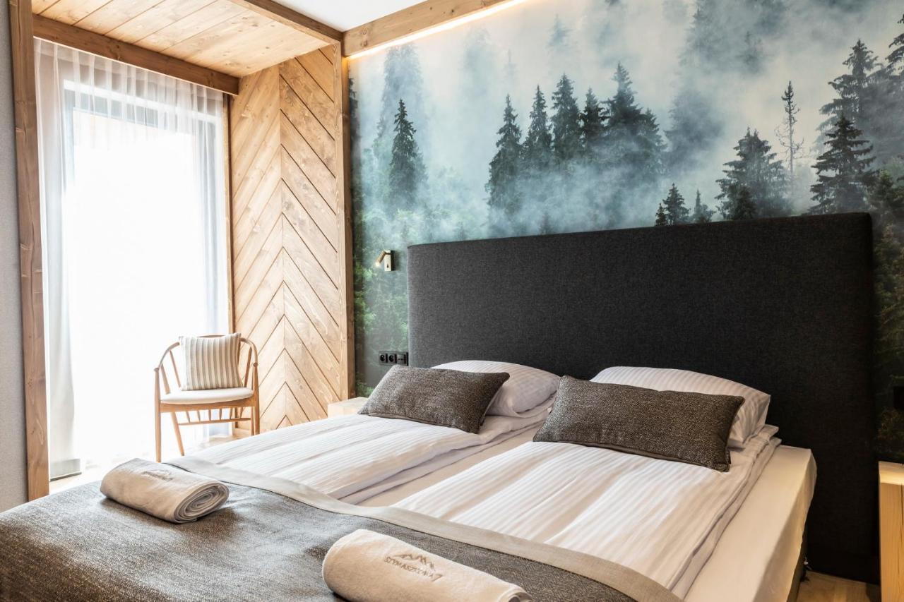 Szymaszkowa 7 - Luksusowe Apartamenty, Blisko Wyciagu Narciarskiego - Sauna Zewnetrzna I Parking W Cenie ザコパネ エクステリア 写真