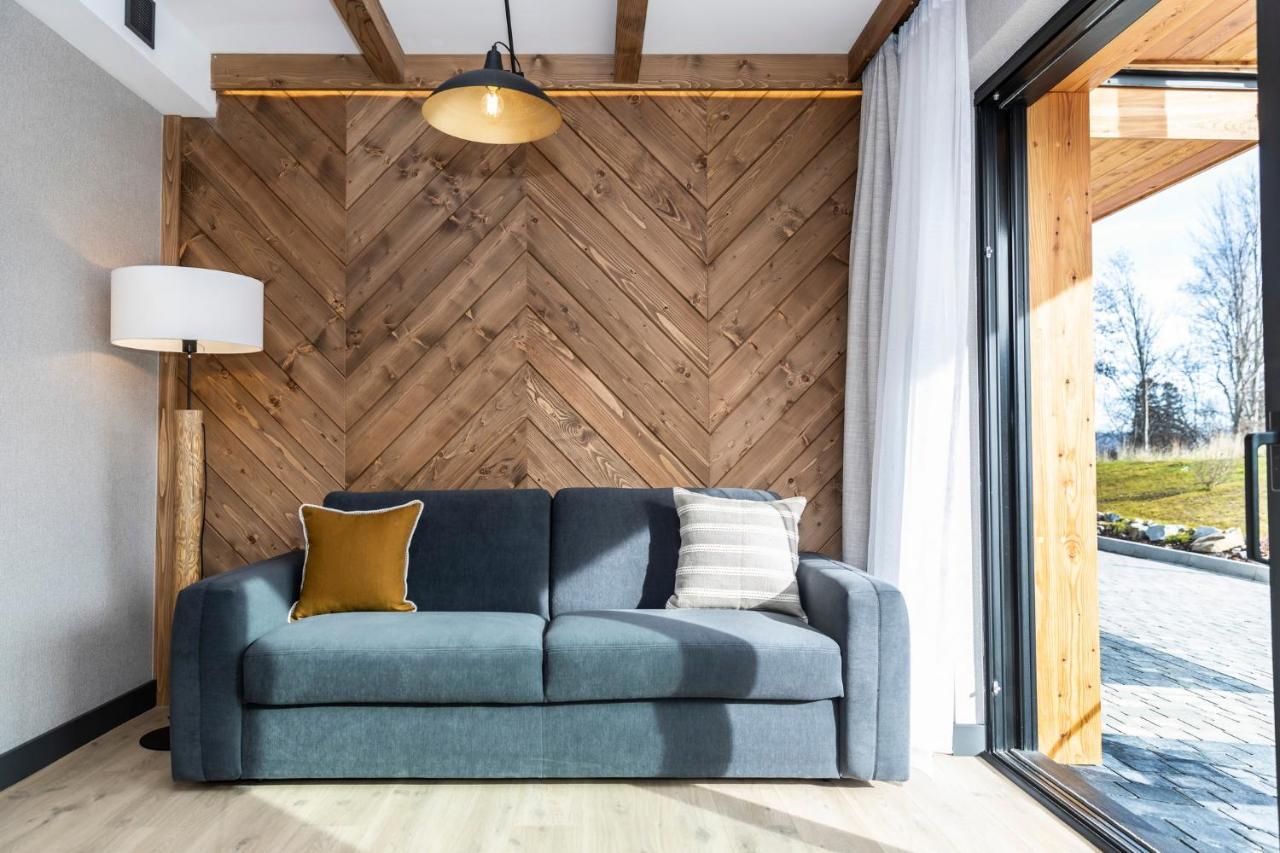 Szymaszkowa 7 - Luksusowe Apartamenty, Blisko Wyciagu Narciarskiego - Sauna Zewnetrzna I Parking W Cenie ザコパネ エクステリア 写真