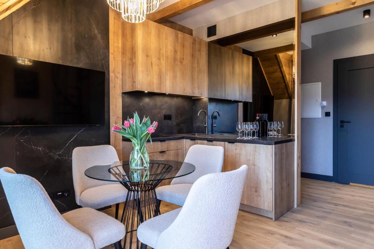 Szymaszkowa 7 - Luksusowe Apartamenty, Blisko Wyciagu Narciarskiego - Sauna Zewnetrzna I Parking W Cenie ザコパネ エクステリア 写真