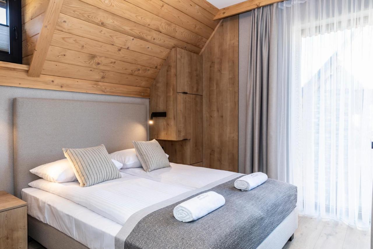 Szymaszkowa 7 - Luksusowe Apartamenty, Blisko Wyciagu Narciarskiego - Sauna Zewnetrzna I Parking W Cenie ザコパネ エクステリア 写真