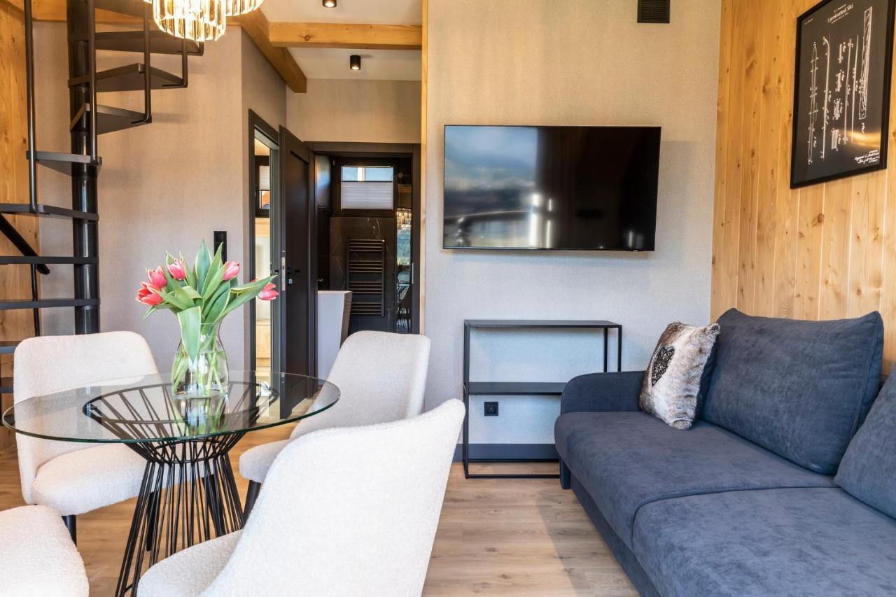 Szymaszkowa 7 - Luksusowe Apartamenty, Blisko Wyciagu Narciarskiego - Sauna Zewnetrzna I Parking W Cenie ザコパネ エクステリア 写真