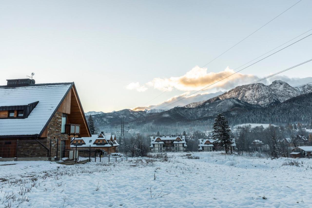 Szymaszkowa 7 - Luksusowe Apartamenty, Blisko Wyciagu Narciarskiego - Sauna Zewnetrzna I Parking W Cenie ザコパネ エクステリア 写真