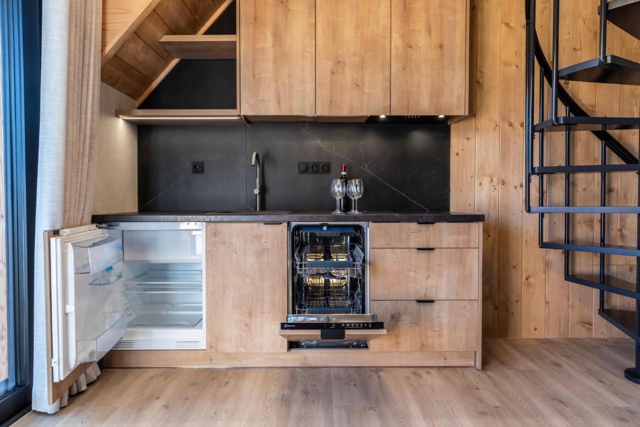 Szymaszkowa 7 - Luksusowe Apartamenty, Blisko Wyciagu Narciarskiego - Sauna Zewnetrzna I Parking W Cenie ザコパネ エクステリア 写真