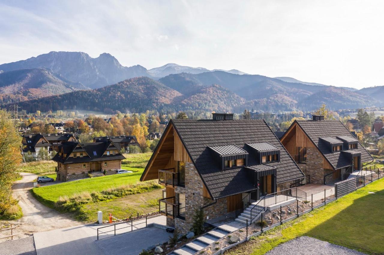 Szymaszkowa 7 - Luksusowe Apartamenty, Blisko Wyciagu Narciarskiego - Sauna Zewnetrzna I Parking W Cenie ザコパネ エクステリア 写真