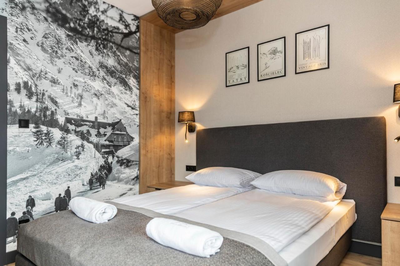 Szymaszkowa 7 - Luksusowe Apartamenty, Blisko Wyciagu Narciarskiego - Sauna Zewnetrzna I Parking W Cenie ザコパネ エクステリア 写真