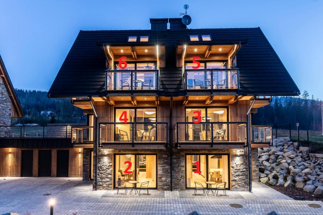Szymaszkowa 7 - Luksusowe Apartamenty, Blisko Wyciagu Narciarskiego - Sauna Zewnetrzna I Parking W Cenie ザコパネ エクステリア 写真