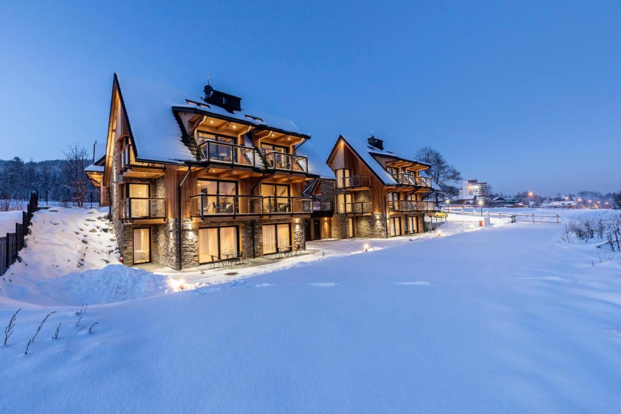 Szymaszkowa 7 - Luksusowe Apartamenty, Blisko Wyciagu Narciarskiego - Sauna Zewnetrzna I Parking W Cenie ザコパネ エクステリア 写真