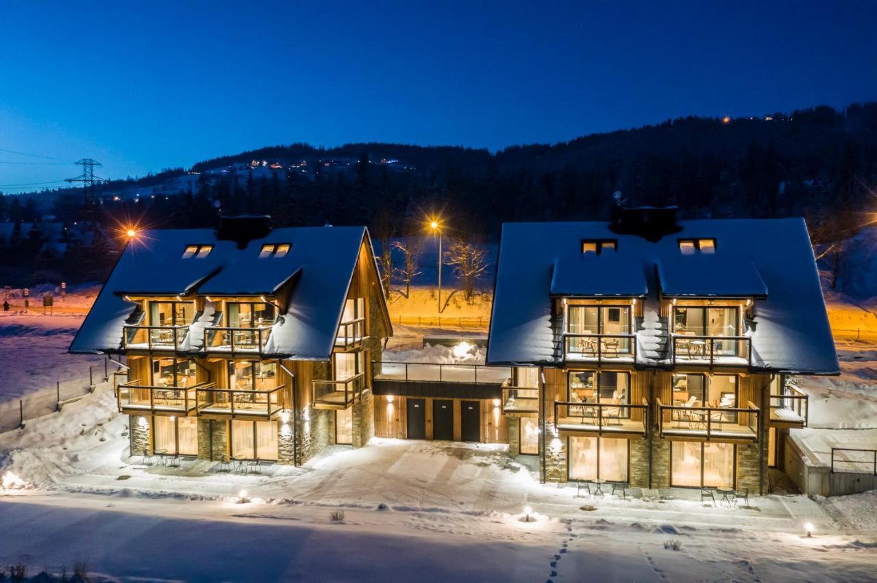 Szymaszkowa 7 - Luksusowe Apartamenty, Blisko Wyciagu Narciarskiego - Sauna Zewnetrzna I Parking W Cenie ザコパネ エクステリア 写真
