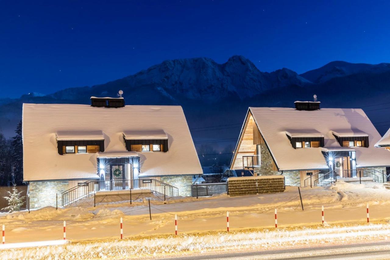 Szymaszkowa 7 - Luksusowe Apartamenty, Blisko Wyciagu Narciarskiego - Sauna Zewnetrzna I Parking W Cenie ザコパネ エクステリア 写真