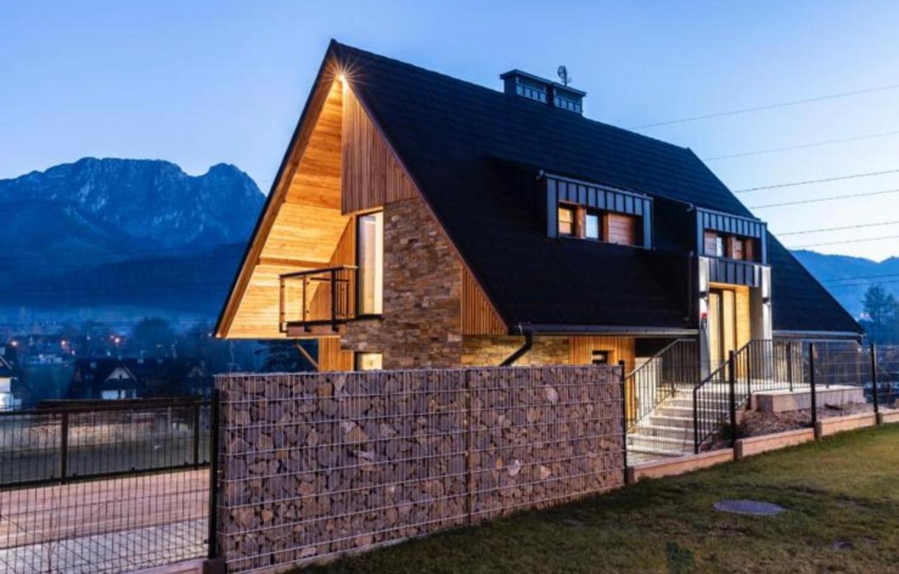 Szymaszkowa 7 - Luksusowe Apartamenty, Blisko Wyciagu Narciarskiego - Sauna Zewnetrzna I Parking W Cenie ザコパネ エクステリア 写真